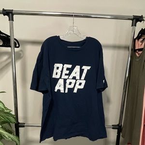 Beat App Mens Georgia Southern Tshirt